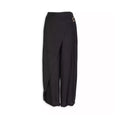 Black Sarong Wrap Pants