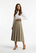 Brown Skirt