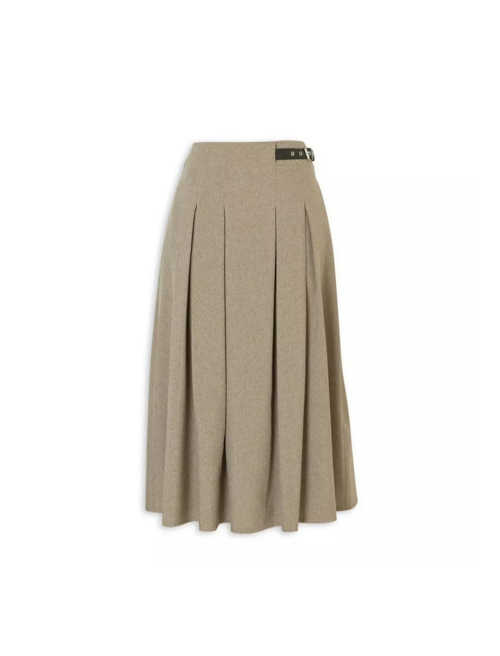 Brown Skirt