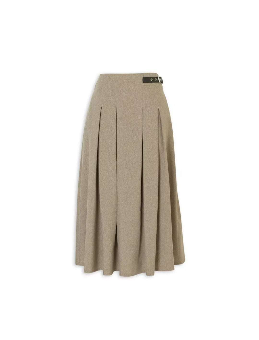 Brown Skirt