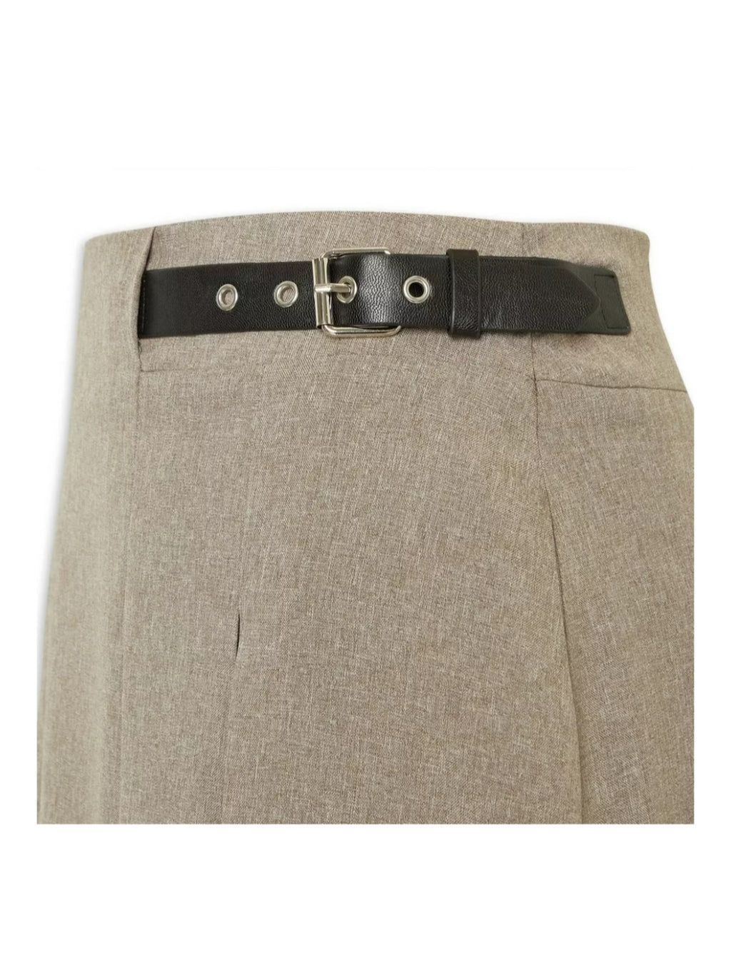 Brown Skirt