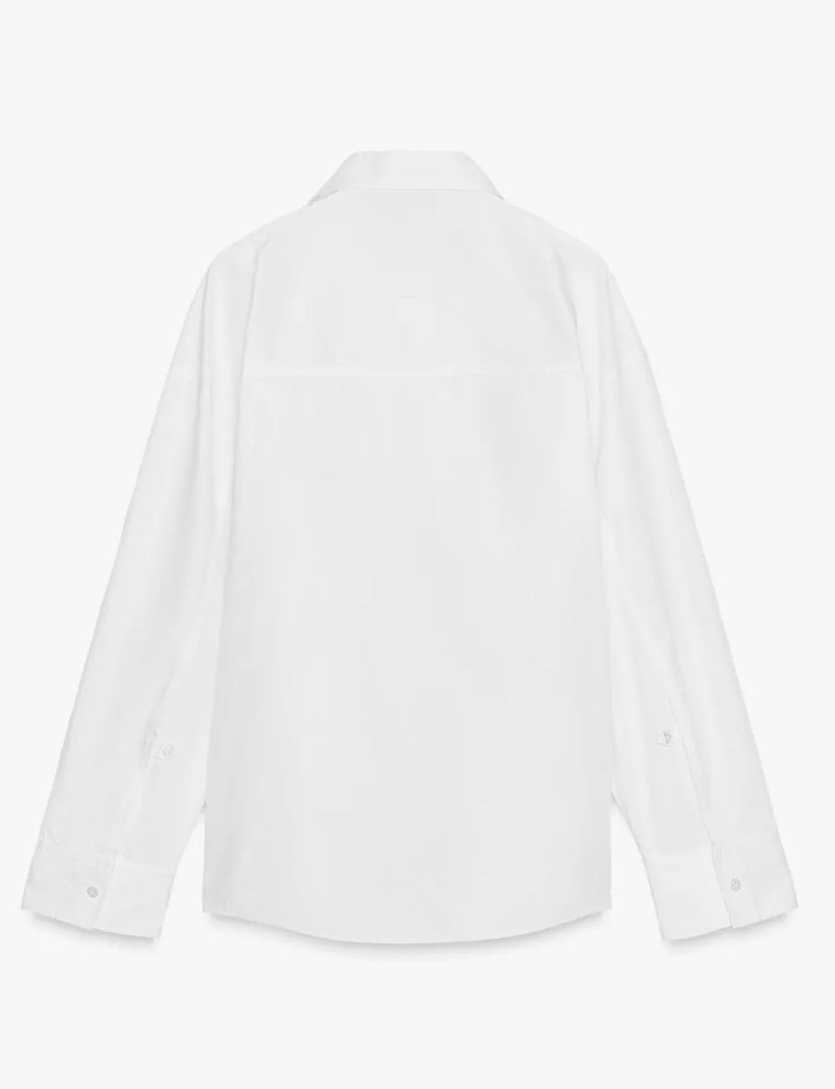 Multi-Position Button Shirt