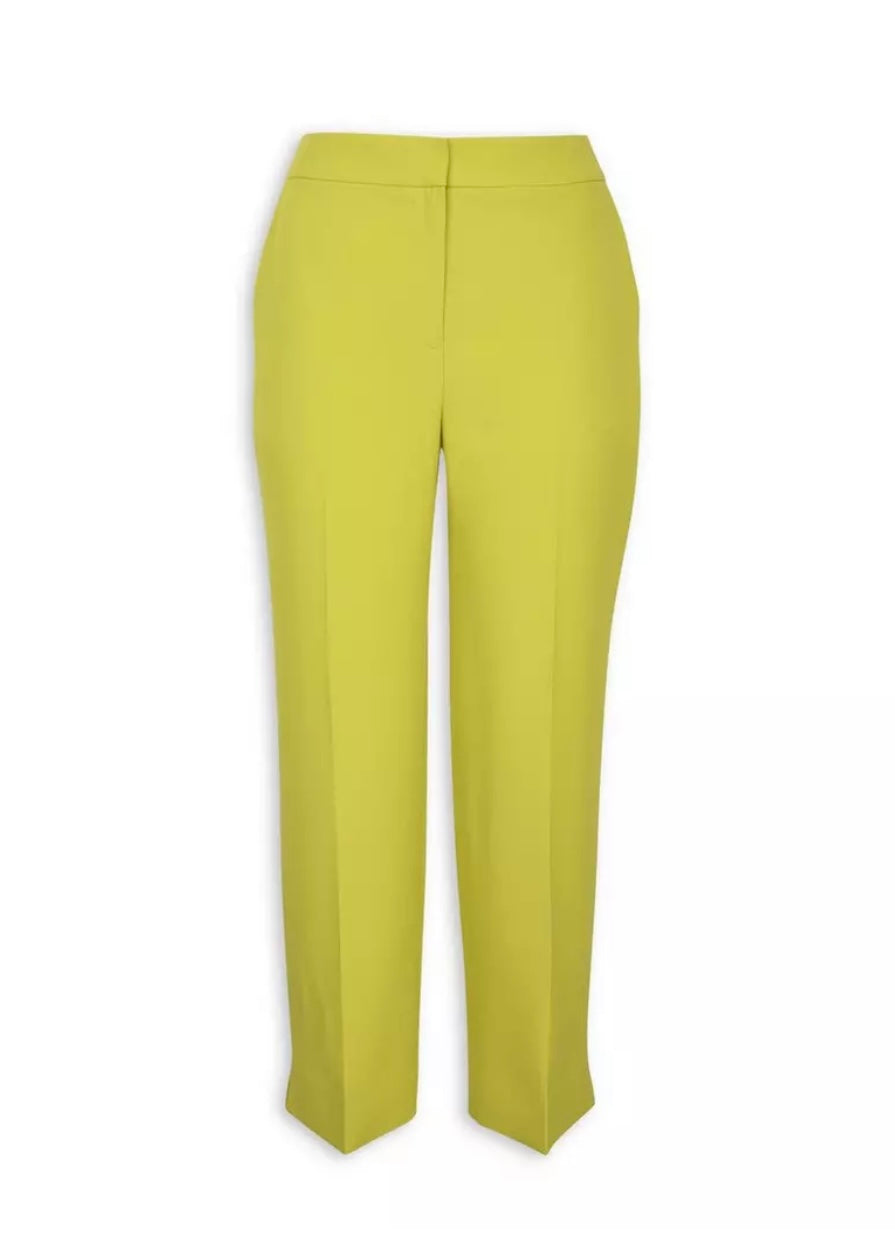 Lime Green Tailored Pants