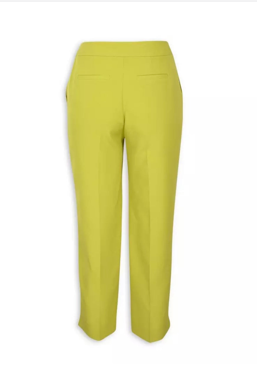 Lime Green Tailored Pants